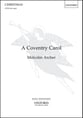 Coventry Carol SATB choral sheet music cover